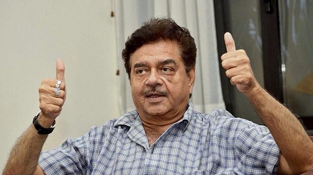 BJP MP Shatrughan Sinha. (Photo: PTI)