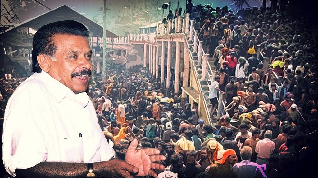The Travancore Devaswom Board President Prayar Gopalakrishnan said that allowing women to enter the shrine would turn it into a spot for sex tourism like Thailand.