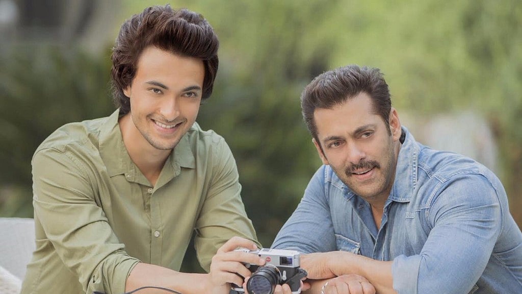 Salman Khan to launch Aayush Sharma. 