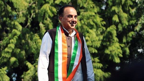 Senior BJP leader Subramanian Swamy.