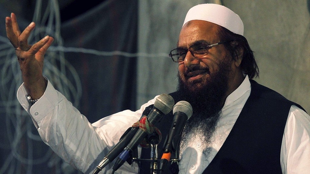 Hafiz Saeed, Chief of Jamaat-ud-Dawah. <i>(Photo: Reuters)</i>