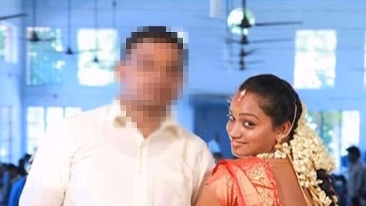 For the last few years Ashitha M convinced everybody that she was an IPS officer.(Photo Courtesy: The News Minute)