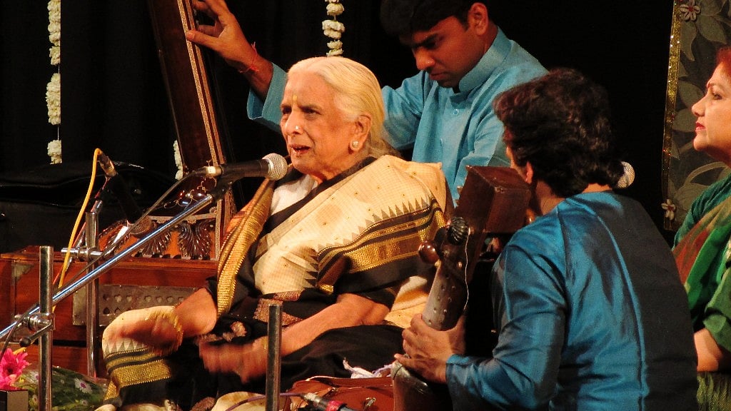 Girija Devi died at age 88 in Kolkata, West Bengal on 24 October. 