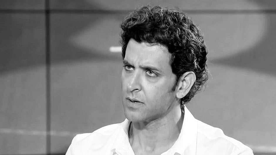 Hrithik Roshan talking about Kangana issue.