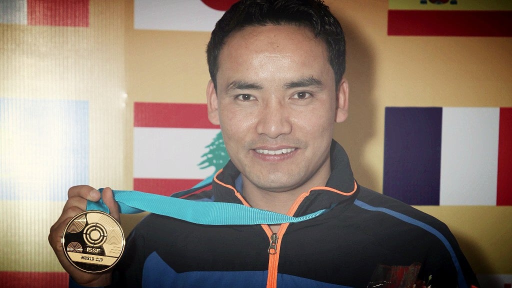 Jitu Rai is one of India’s biggest medal hopes at the event starting Tuesday.