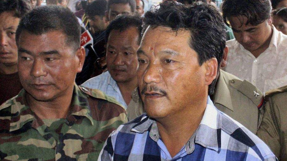 File photo of Bimal Gurung.