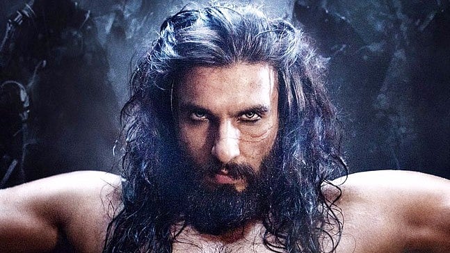 Ranveer Singh in <i>Padmavati. </i>