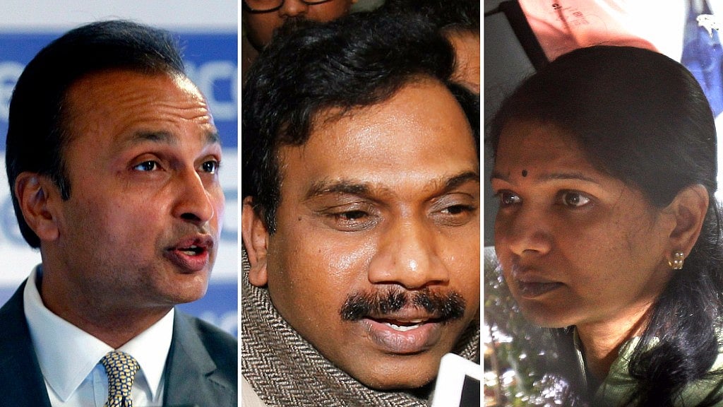 While A Raja and Kanimozhi are facing trial, the Reliance ADA Group is accused of entirely funding Swan Telecom, one of the beneficiaries of the 2G spectrum scam.