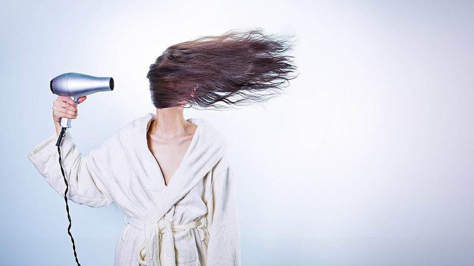 Ladies, you need to take care of your tresses because sadly female baldness is real.