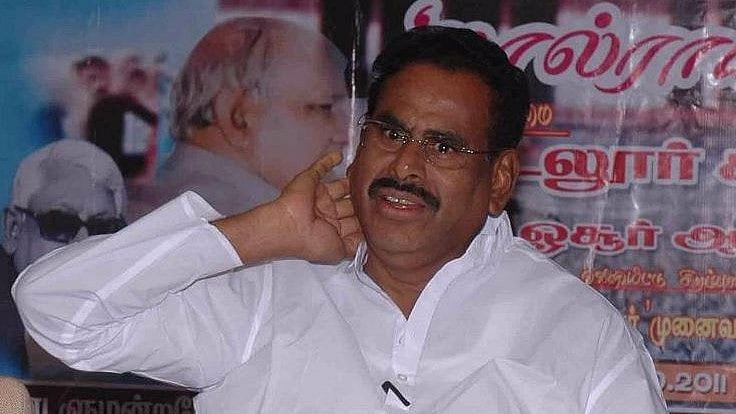 VK Sasikala’s husband M Natarajan.