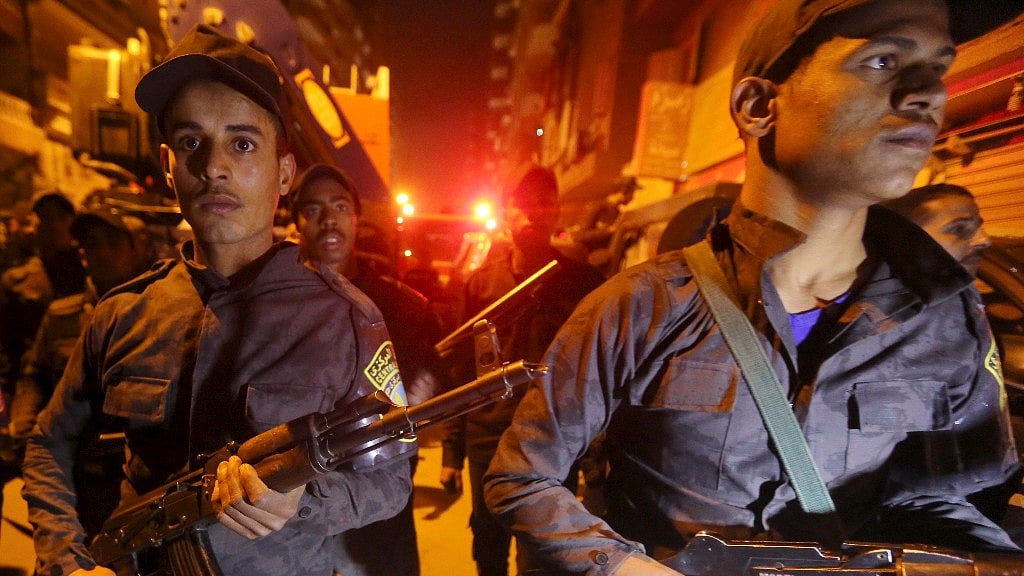 A file photo of security personnel in Egypt. Image used for representational purpose. (Photo: Reuters)