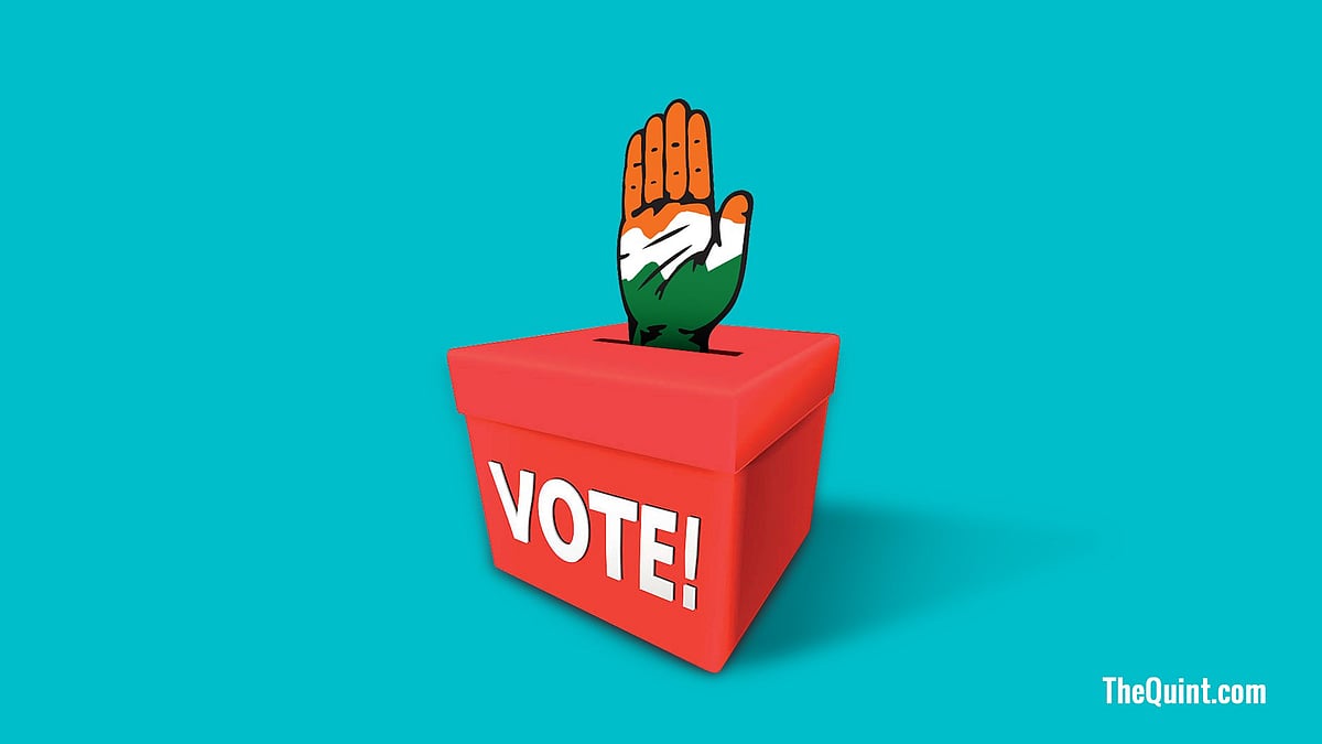 As BJP boasts about its feat at the Centre, Congress can focus on local issues in Gujarat ahead of elections.
