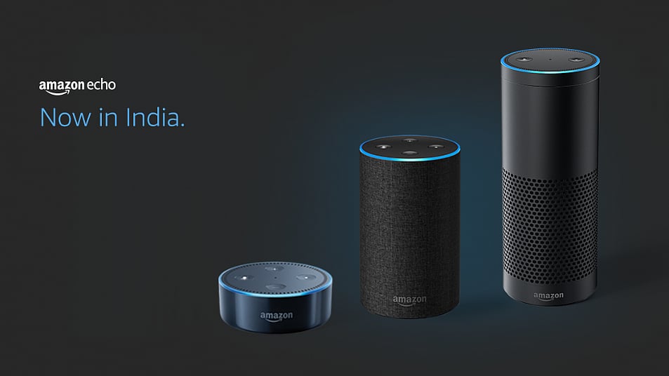 Amazon comes to India with three variants of Echo speakers. 