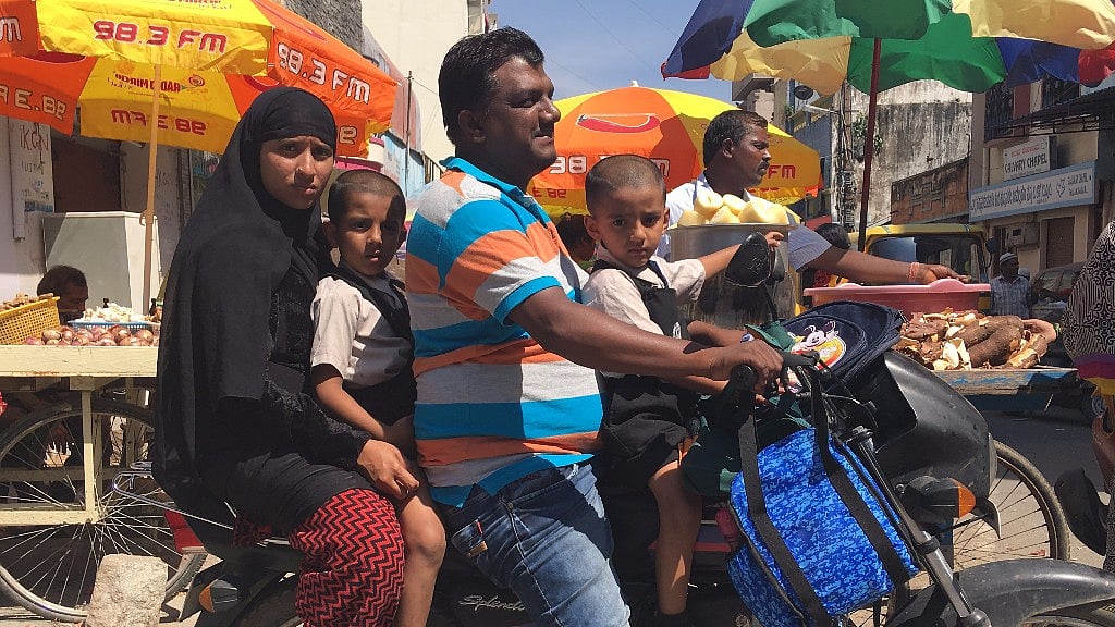 The Karnataka government has banned pillion riders on two-wheelers which have engine capacity lower than 100 cc.