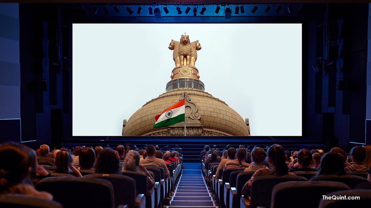Last year, a Supreme Court ruling made it compulsory for cinema halls to play the National Anthem before every screening.