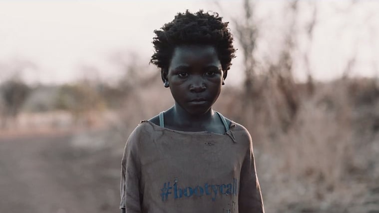 A still from <i>I Am Not a Witch.</i>