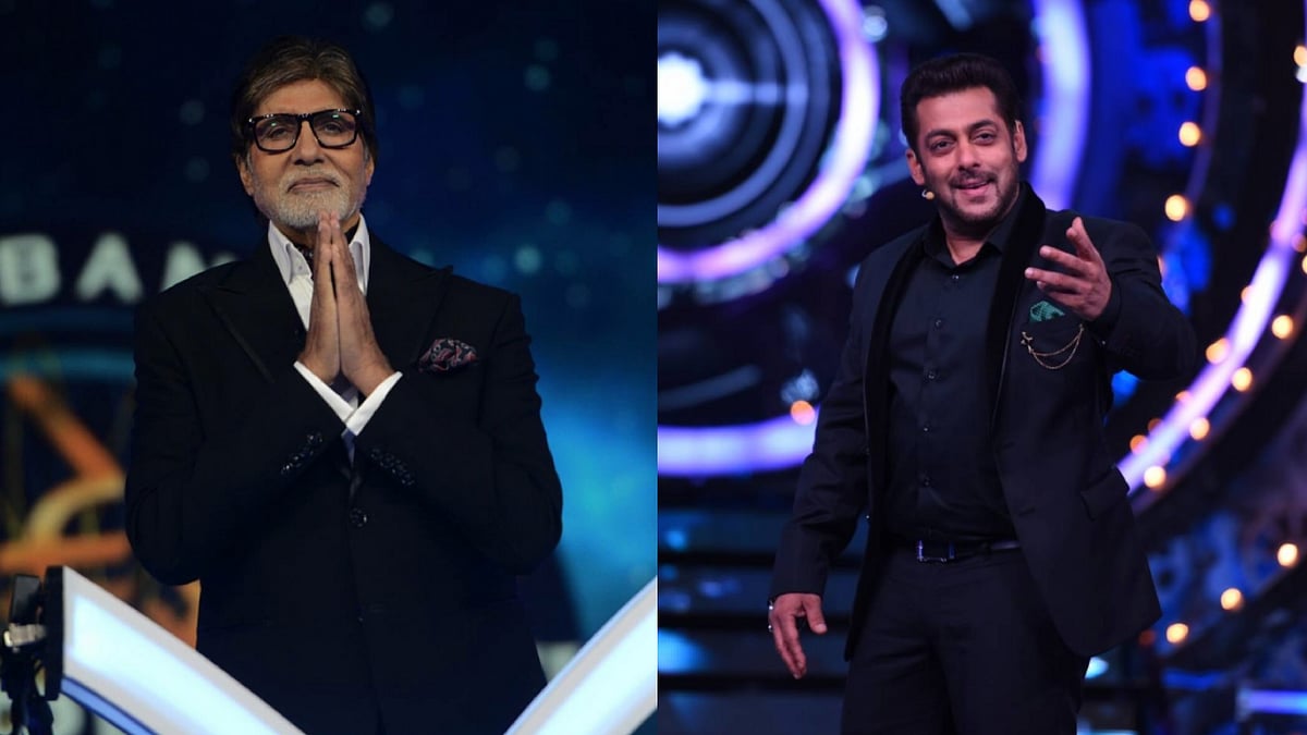 Amitabh Bachchan steals the show over Salman Khan when it comes to TRPs.