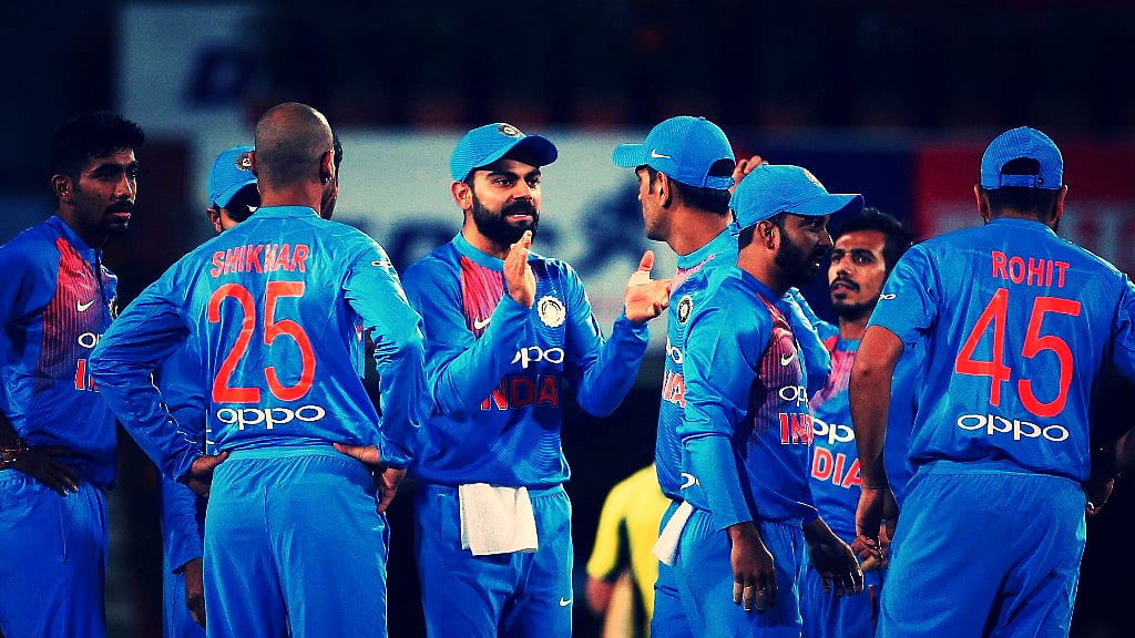 Group A consists of India, Pakistan and the qualifier.