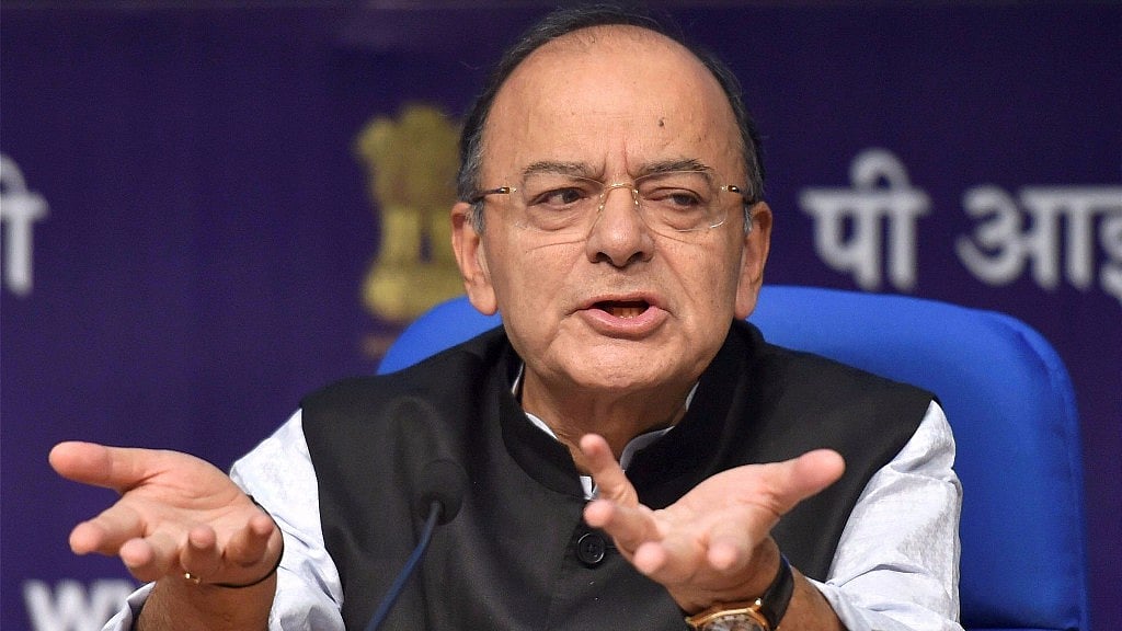 Finance Minister Arun Jaitley. <i>(Photo: PTI)</i>