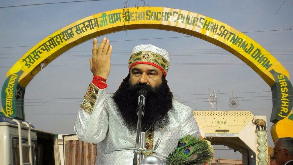 Enforcement Directorate and Income Tax department teams arrived in Sirsa to probe assets of Dera Sacha Sauda.