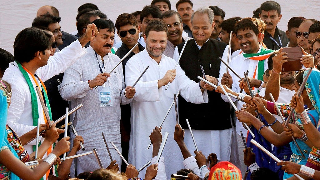Rahul Gandhi in Gandhinagar