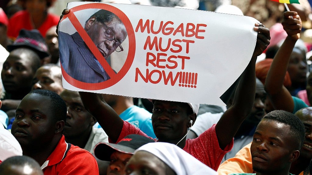 Robert Mugabe’s 37 year rule of Zimbabwe has been one of Africa’s most controversial and influential.