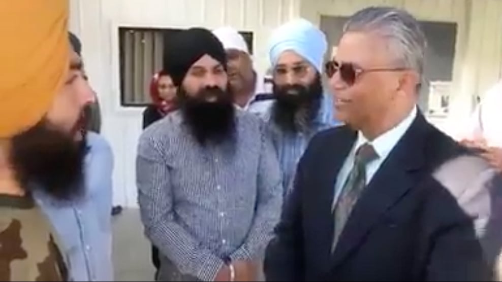 Indian envoy AC Godane.