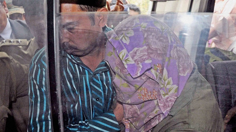 File photo of one of the accused who was arrested.