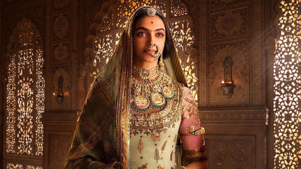 Deepika Padukone in and as <i>Padmavati.</i>