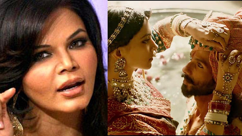“Bollywood is always targeted,” says Rakhi Sawant