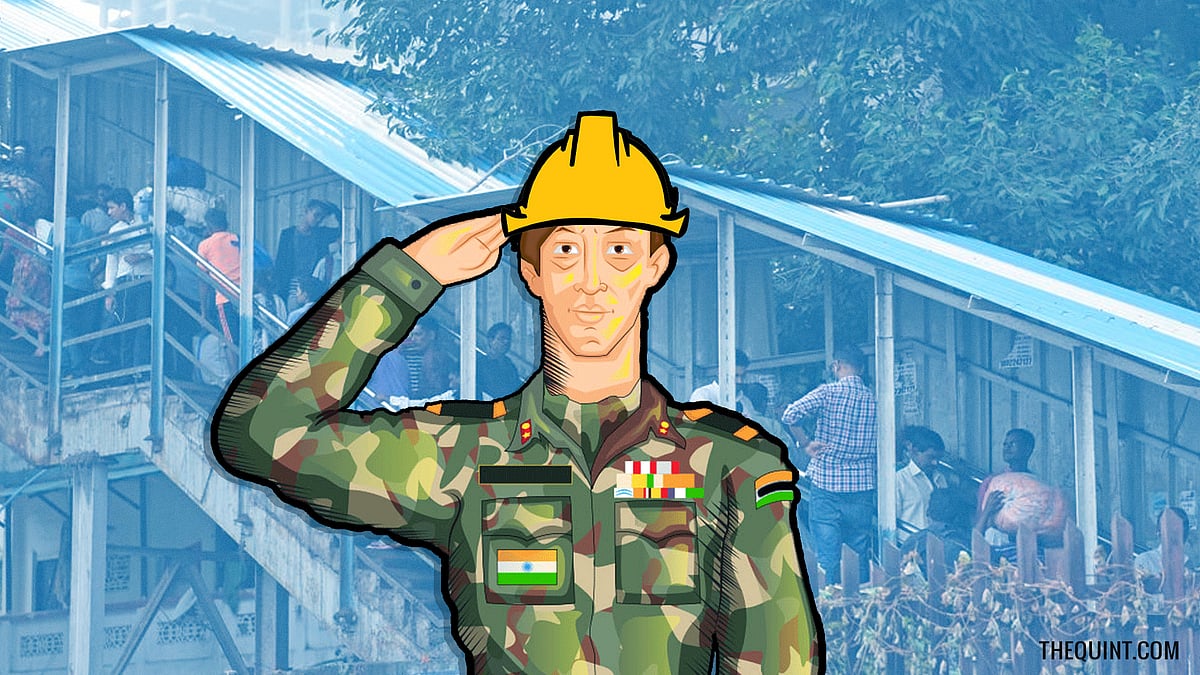 Roping in the Army for building a foot overbridge at Elphinstone is a futile exercise that could’ve been avoided.