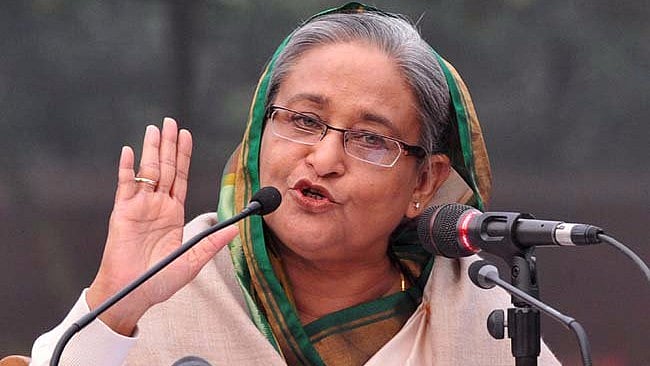 Bangladesh PM Sheikh Hasina has given the green-signal for the redevelopment of a controversial island, to be a temporary camp for Rohingya refugees.