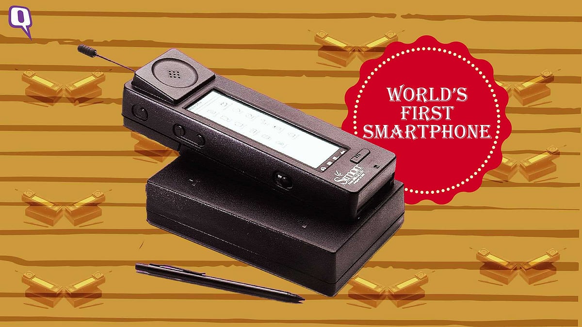 Simon Personal Communicator was the world’s first smartphone &nbsp;