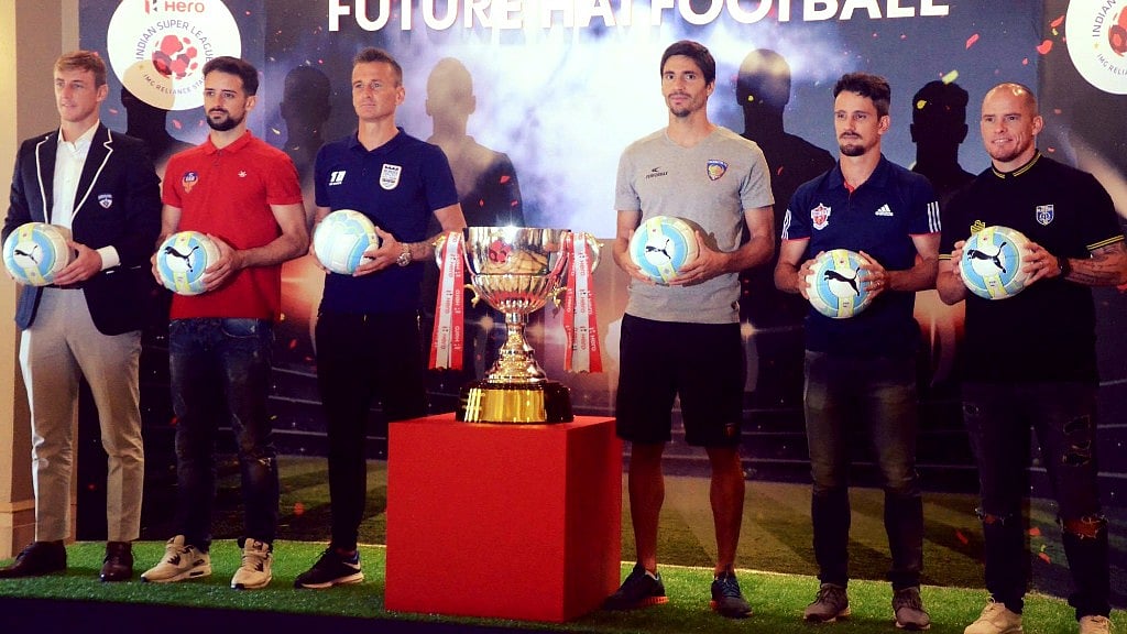 This season of the Hero ISL will kick off on 29 September.