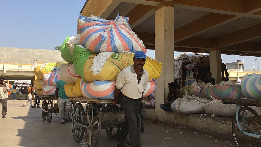 Farmers in Gujarat’s Rampur say they haven’t received insurance money. 