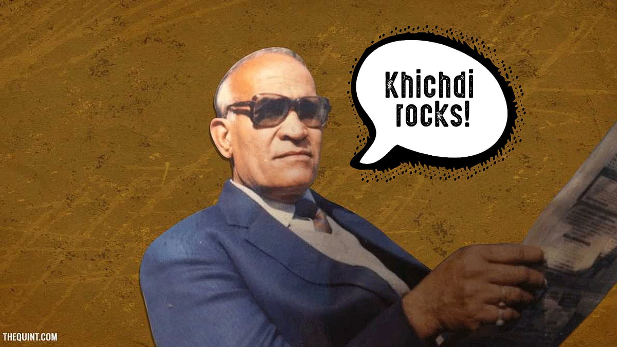 Stern, tough, taskmaster – this is how ex-students of Prof OP Sharma describe him. He was my dad-in-law. We bonded over khichdi.
