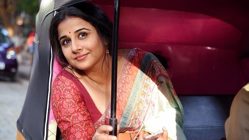 Vidya Balan plays the role a middle class homemaker, whose life changes after a trip to a radio station in <i>Tumhari Sulu</i>.