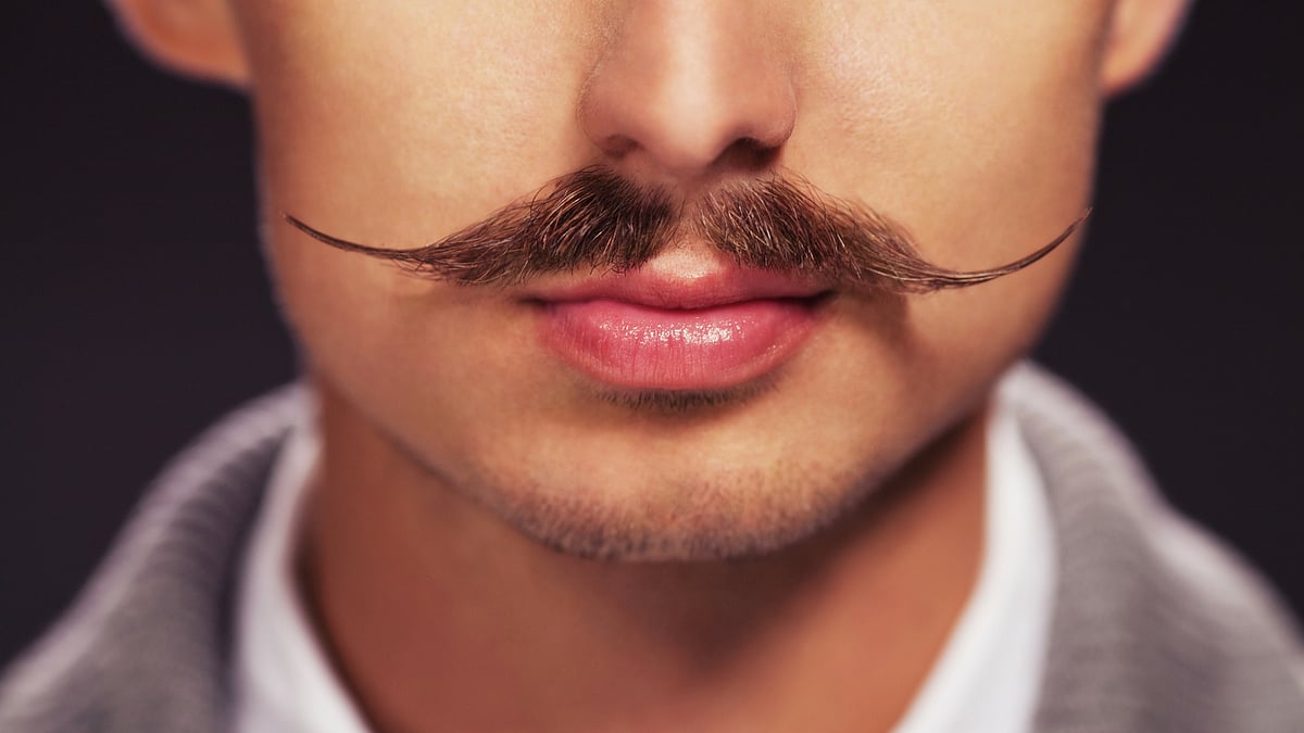 Movember is a portmanteau of ‘mo’, short for moustache, and ‘November’.