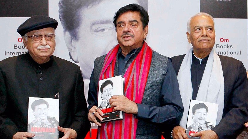 Telangana BJP leader Krishna Saagar Rao said Yashwant Sinha and Shatrughan Sinha make statements against the party out of disgruntlement.