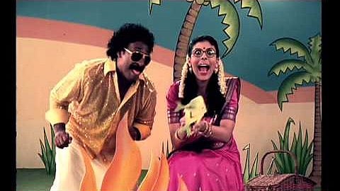 Lola Kutty, one of the popular Channel V characters.&nbsp;