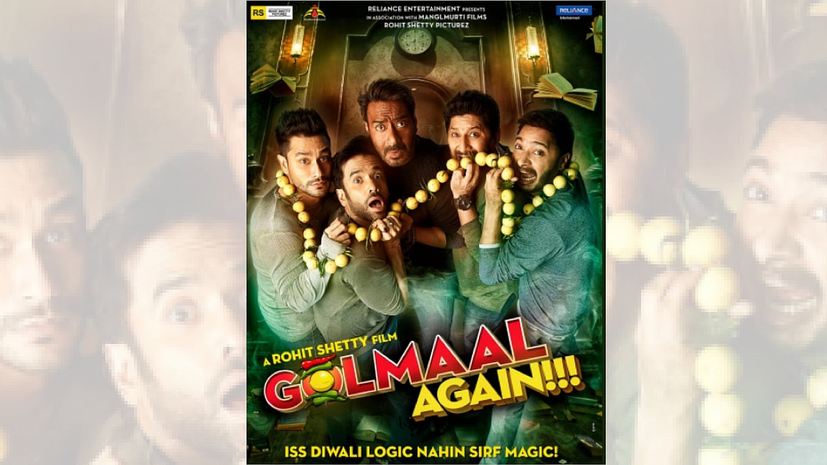 <i>Golmaal Again</i> will be re-releasing in New Zealand. 