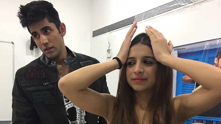 Benafsha Soonawala and Varun Sood.