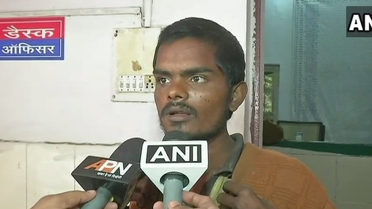 Sujeet, who tried to scale the wall at the airbase.
