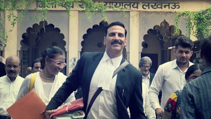 Akshay Kumar in <i>Jolly LLB 2.</i>