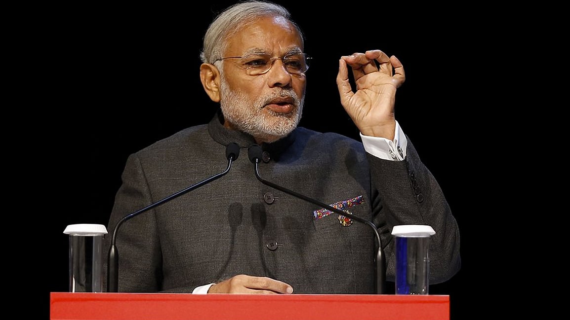 File photo of Narendra Modi.