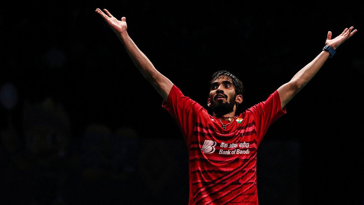 Kidambi Srikanth reached a career-best World No 2 ranking on Thursday. 