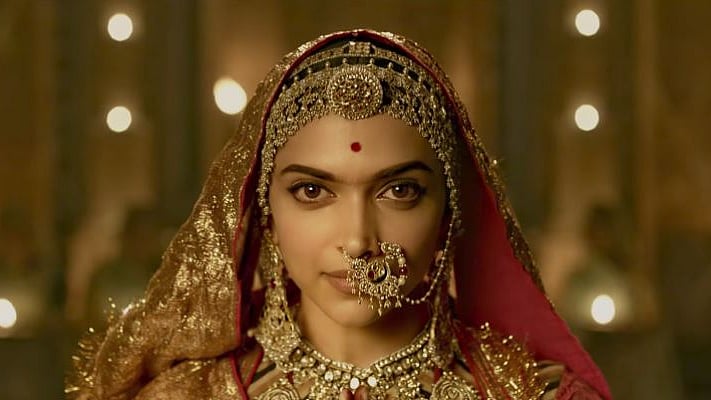 A still from <i>Padmavati.</i> 