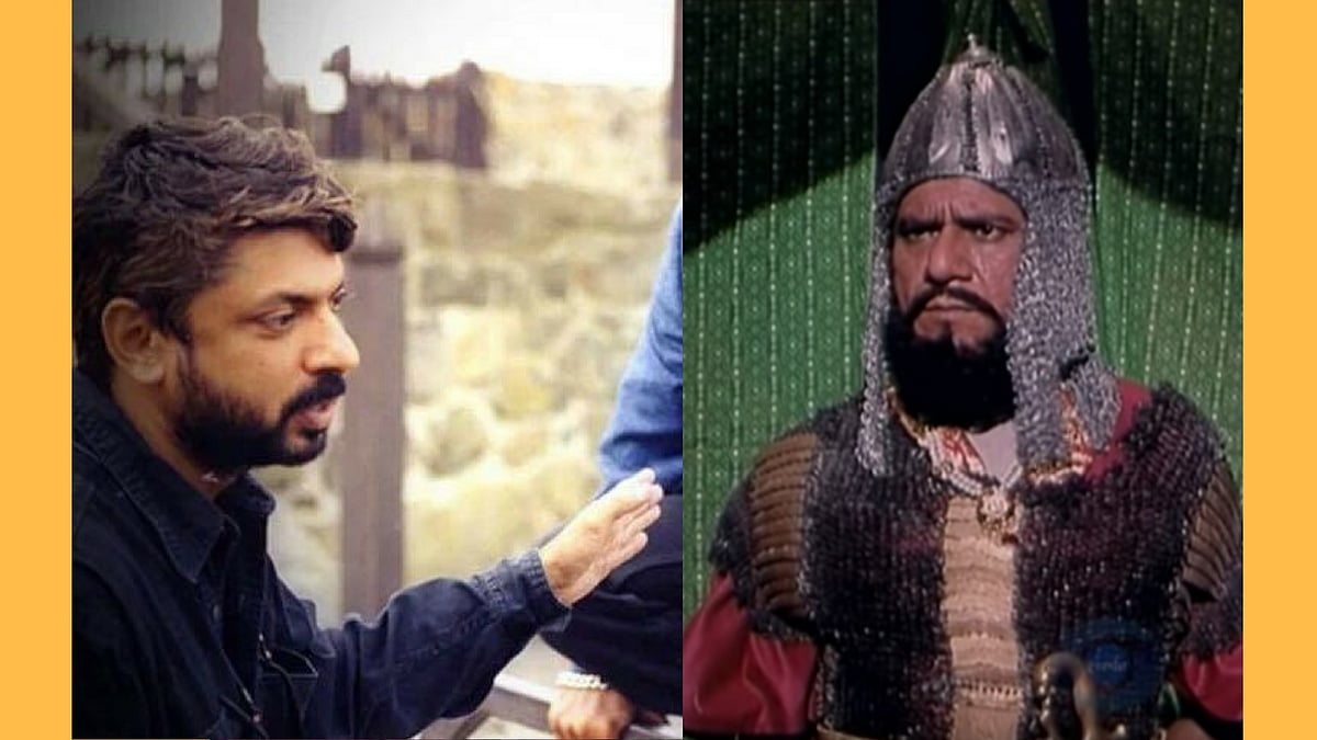 Sanjay Leela Bhansali worked on <i>Bharat Ek Khoj </i>featuring Om Puri as Alauddin Khilji.