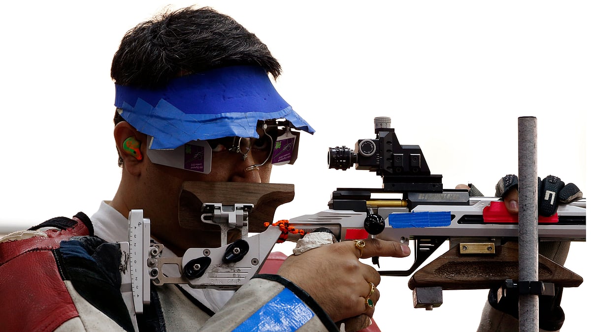 File photo of Gagan Narang.