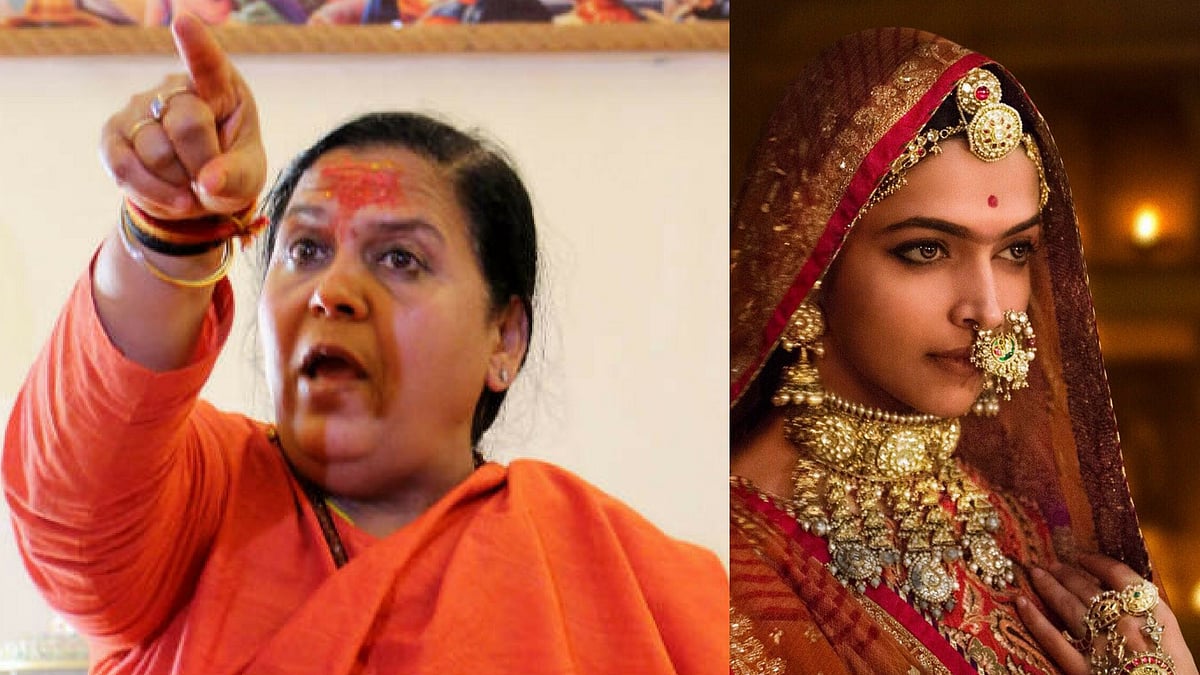 Uma Bharti has jumped again into the <i>Padmavati</i> Row.&nbsp;